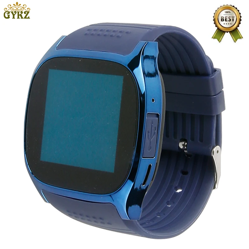T8 WristWatch Bluetooth Smart Watch Sport Pedometer With SIM FM Camera Smartwatch For iPhone iOS Apple Android Smartphone
T8 WristWatch Bluetooth Smart Watch Sport Pedometer With SIM FM Camera Smartwatch For iPhone iOS Apple Android Smartphone