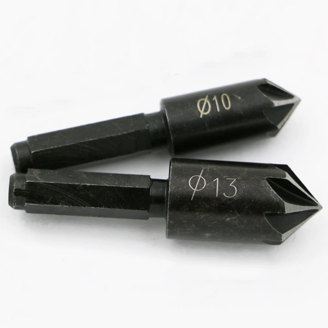 2pcs HSS 7 Flute Countersink Drill Bit 1/4" Hex Shank End Mill Cutter 82 Degree Chamfer Cutter Power Drill Bit Woodworking Tool
2pcs HSS 7 Flute Countersink Drill Bit 1/4" Hex Shank End Mill Cutter 82 Degree Chamfer Cutter Power Drill Bit Woodworking Tool