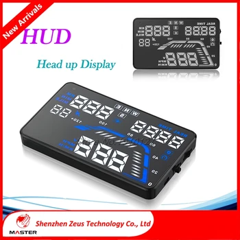 MASTER Multi-function Car HUD Vehicle-Mounted Head Up Display System Model Display
MASTER Multi-function Car HUD Vehicle-Mounted Head Up Display System Model Display