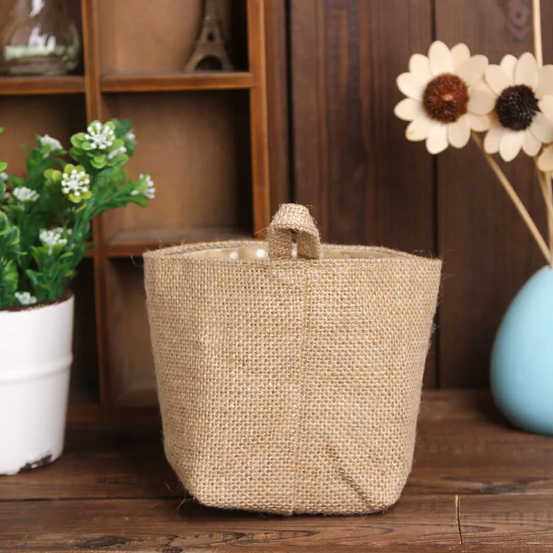 30#atest Storage Bag Wave point Polka Dot Small Storage Sack Cloth Hanging Non Woven Storage Basket Hot Sale
30#atest Storage Bag Wave point Polka Dot Small Storage Sack Cloth Hanging Non Woven Storage Basket Hot Sale