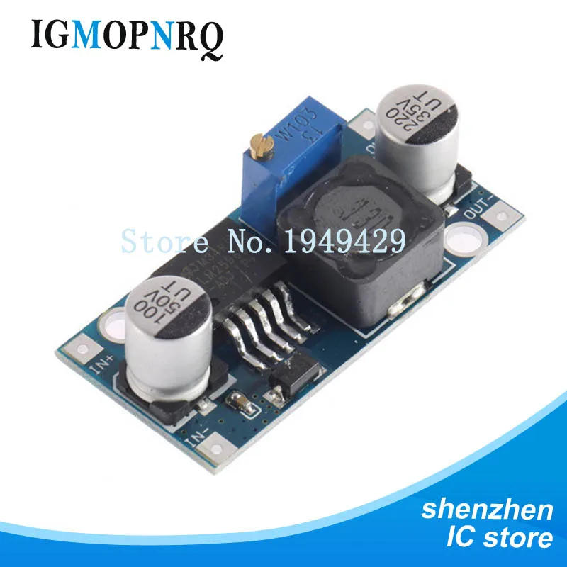 5pcs LM2596 LM2596S ADJ Power supply module DC-DC Step-down module adjustable Voltage regulator 3A
5pcs LM2596 LM2596S ADJ Power supply module DC-DC Step-down module adjustable Voltage regulator 3A