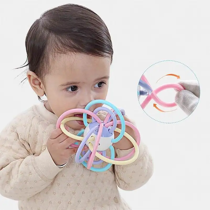 Toy Baby Ball Toy Rattles Develop Baby Intelligence Baby Toys Plastic Hand Bell Rattle Teether ball baby teeth stick solid 
Toy Baby Ball Toy Rattles Develop Baby Intelligence Baby Toys Plastic Hand Bell Rattle Teether ball baby teeth stick solid