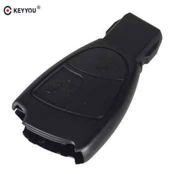 KEYYOU 2 Button Remote Car Key Fob Case For Mercedes for Benz C E ML Class Sprinter Replacement Shell
KEYYOU 2 Button Remote Car Key Fob Case For Mercedes for Benz C E ML Class Sprinter Replacement Shell