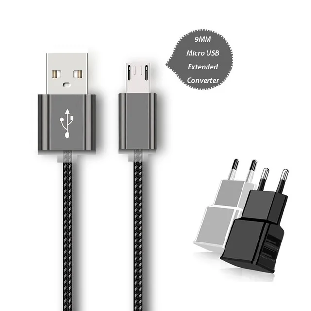 9mm Long Connector Charger Cable For Leagoo Kiicaa Power Blackview BV6000 Oukitel C8 Doogee Micro USB V8 Charging Adapter Cabel
9mm Long Connector Charger Cable For Leagoo Kiicaa Power Blackview BV6000 Oukitel C8 Doogee Micro USB V8 Charging Adapter Cabel
