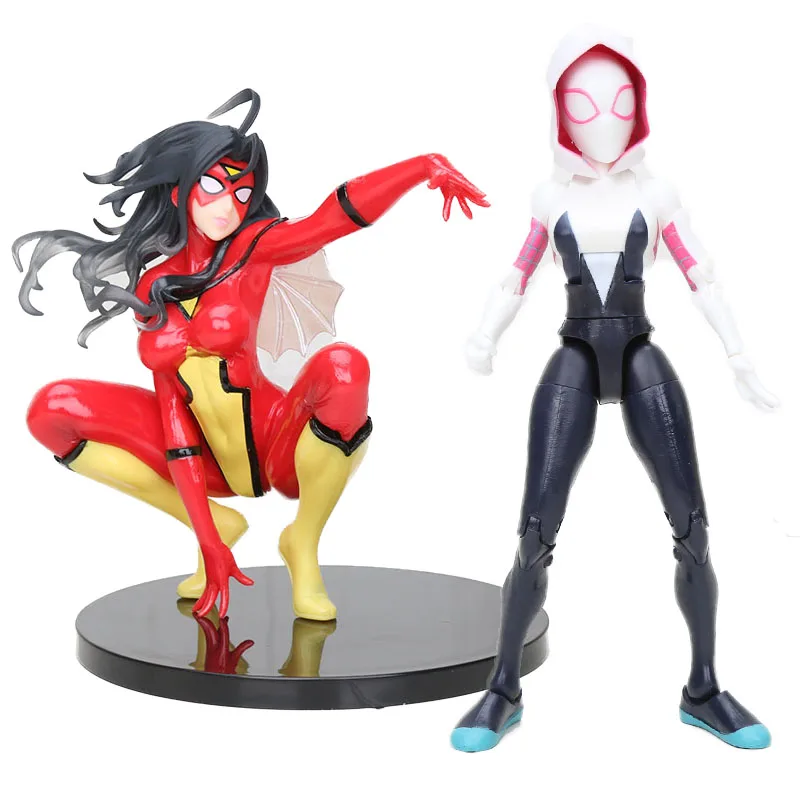 Spider Woman Kotobukiya Bishoujo Statue Spiderwoman Gwen Stacy PVC Collection Model Toy
Spider Woman Kotobukiya Bishoujo Statue Spiderwoman Gwen Stacy PVC Collection Model Toy