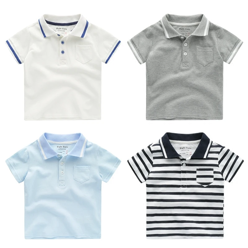 Children summer Polo-shirt cotton Texture Boys Polo Shirt Girls Print Kids Polo Shirts School Clothes Sport Shirts Sweat
Children summer Polo-shirt cotton Texture Boys Polo Shirt Girls Print Kids Polo Shirts School Clothes Sport Shirts Sweat