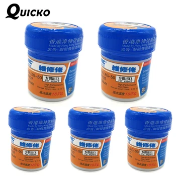100% Original HK MECHANIC Sn63/Pb37 Solder Paste Flux XG-50 For soldering iron Hakko T12-9501/936/907 Saike 852D repair tool
100% Original HK MECHANIC Sn63/Pb37 Solder Paste Flux XG-50 For soldering iron Hakko T12-9501/936/907 Saike 852D repair tool