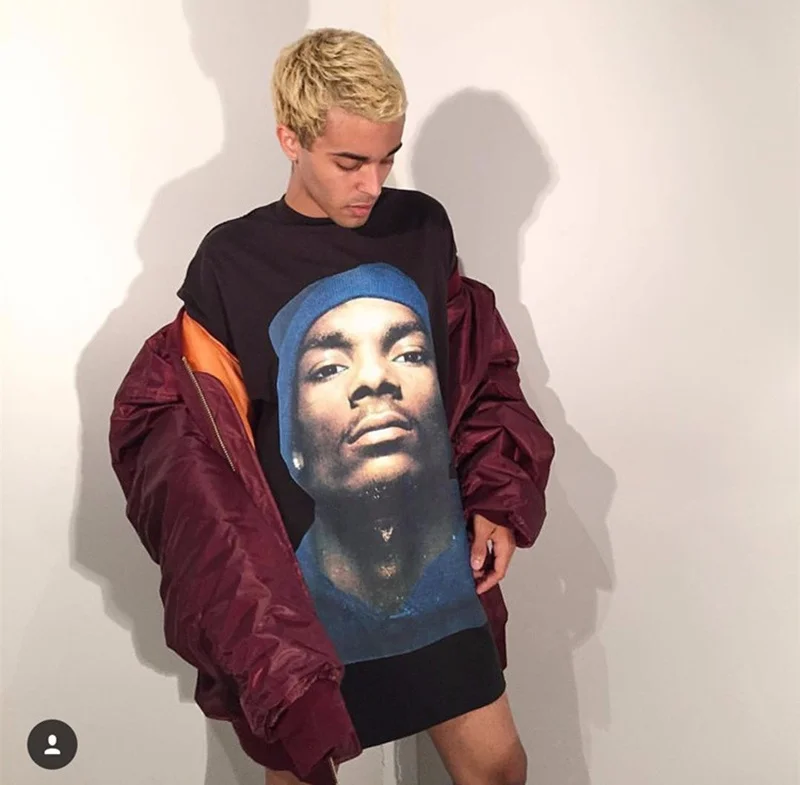 Vetement T Shirt Men Women 1:1 High Quality Snoop Dogg Justin Bieber Kanye West T-shirts Vetements T Shirt
Vetement T Shirt Men Women 1:1 High Quality Snoop Dogg Justin Bieber Kanye West T-shirts Vetements T Shirt