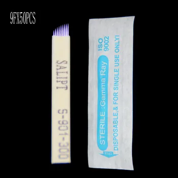 50pcs 9pin yellow caneta permanent tattoo eyebrows needles laminas microblading sobrancelha blades for eyebrow tattooing
50pcs 9pin yellow caneta permanent tattoo eyebrows needles laminas microblading sobrancelha blades for eyebrow tattooing