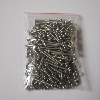 Ultimaker Screw/Washer/Bolt Kit M3 304 stainless steel set 3D printer accessories
Ultimaker Screw/Washer/Bolt Kit M3 304 stainless steel set 3D printer accessories