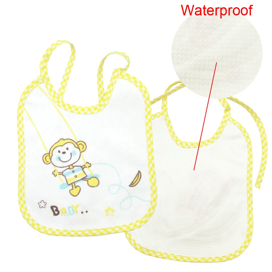 1 Piece Newborn Cotton Monkey Cartoon Girls Boys Baby Bibs Gift Towel Feeding Stuff Burp Cloth Letter Waterproof DS19
1 Piece Newborn Cotton Monkey Cartoon Girls Boys Baby Bibs Gift Towel Feeding Stuff Burp Cloth Letter Waterproof DS19