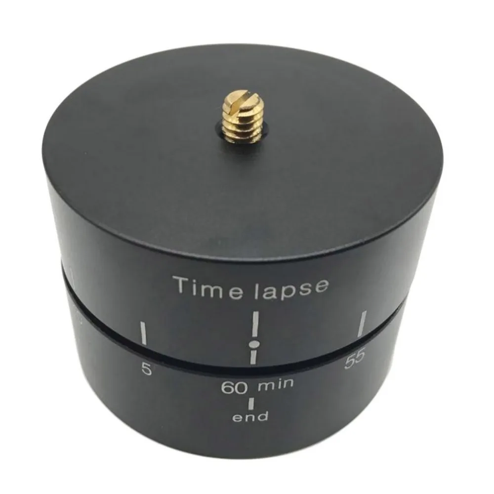 LESHP Panoramic Time Lapse Tripod Head Motorized 360 Degree Base TL Timelapse Camera SLR Photography Automatically For Gopro
LESHP Panoramic Time Lapse Tripod Head Motorized 360 Degree Base TL Timelapse Camera SLR Photography Automatically For Gopro