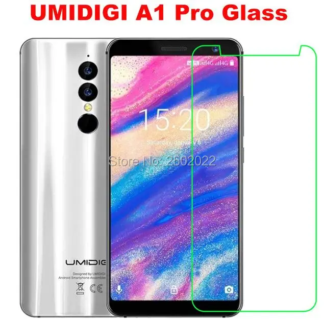 For Umidigi A1 Pro Tempered Glass Film Front Protective For Umidigi A1 Pro Glass Screen Protector Mobile Phone Film Guard Cover
For Umidigi A1 Pro Tempered Glass Film Front Protective For Umidigi A1 Pro Glass Screen Protector Mobile Phone Film Guard Cover