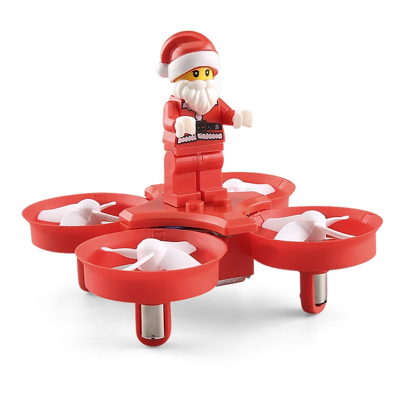 

JJRC H67 Flying Santa Claus with Christmas Songs RC Quadcopter Drone Toy RTF for Kids Best Gift Remote Control Toys