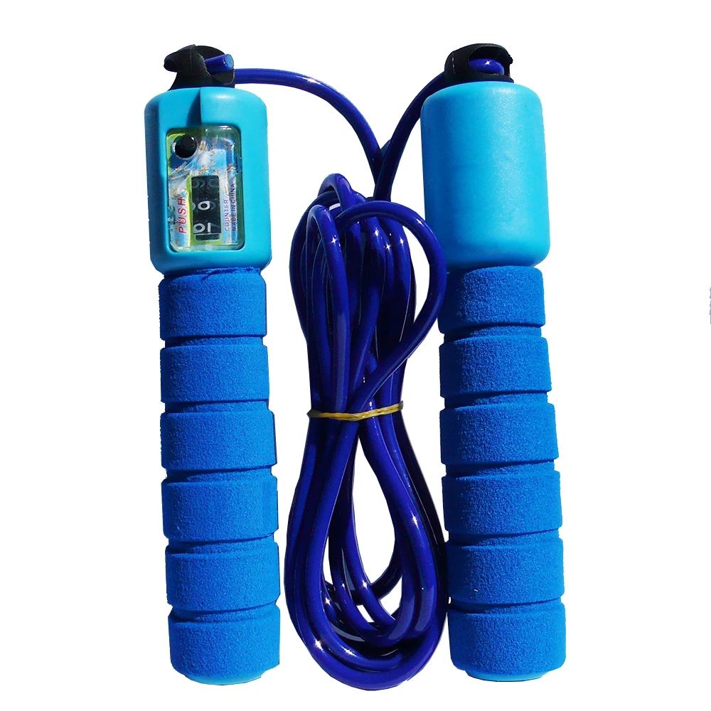 2.8 m Rubber Sponge Material Count Skipping Rope Adult Children Fitness Skipping Jump Ropes Skipping Wire
2.8 m Rubber Sponge Material Count Skipping Rope Adult Children Fitness Skipping Jump Ropes Skipping Wire