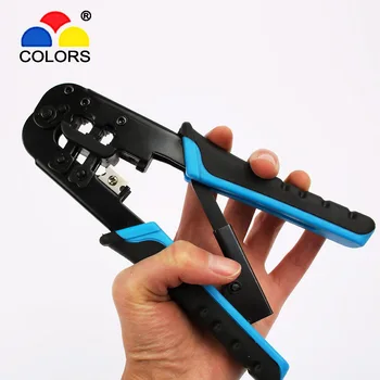 TL-546R 6P6C RJ-12 RJ-11 4P4C 4P2C Connector Telephone Network Connection Accessories Crimping Pliers Repair Tool
TL-546R 6P6C RJ-12 RJ-11 4P4C 4P2C Connector Telephone Network Connection Accessories Crimping Pliers Repair Tool