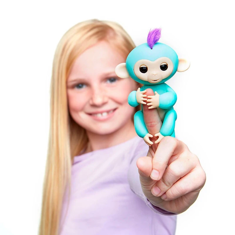 Lovely 6 Functions Interactive Playmate Fingertip Monkey Eletronic Toy Children Early Educational Sounding Toy Birthday Gift
Lovely 6 Functions Interactive Playmate Fingertip Monkey Eletronic Toy Children Early Educational Sounding Toy Birthday Gift