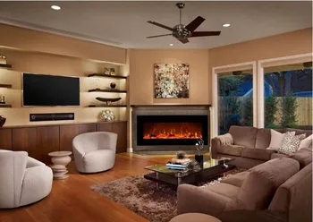 Free shipping to canada electric fire place