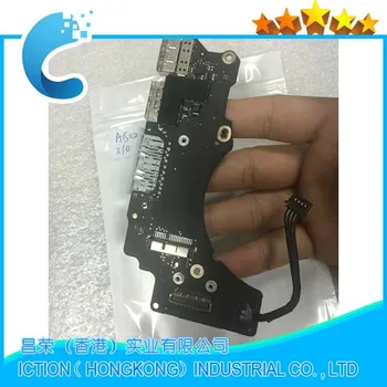 Original For Macbook Pro Retina 13'' A1502 Power Audio USB Board ME864 ME865 ME866 2013 Replacement
Original For Macbook Pro Retina 13'' A1502 Power Audio USB Board ME864 ME865 ME866 2013 Replacement