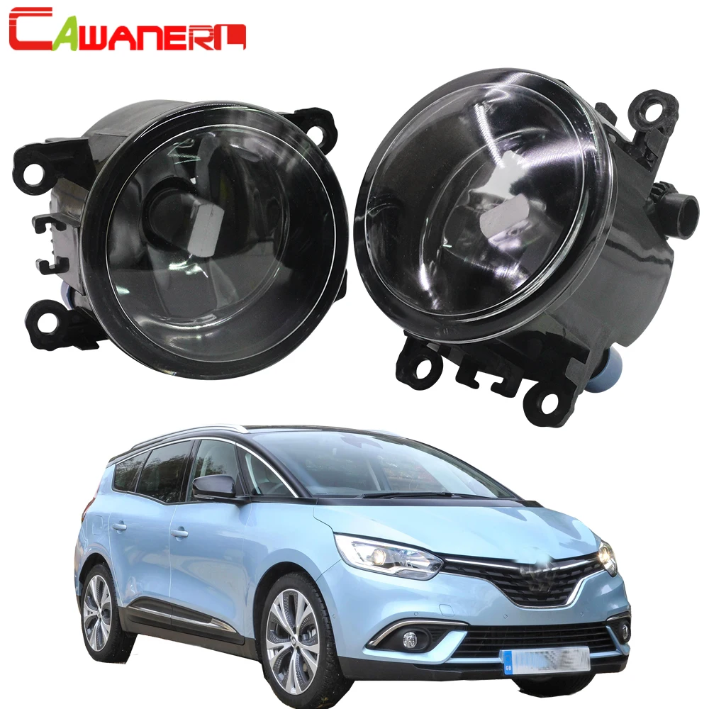 Cawanerl Car Styling Fog Light Lampshade + LED / Halogen Bulb Daytime Running Light DRL 12V For Renault Grand Scenic 2004-2015
Cawanerl Car Styling Fog Light Lampshade + LED / Halogen Bulb Daytime Running Light DRL 12V For Renault Grand Scenic 2004-2015