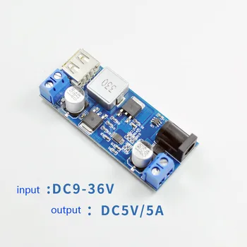 DC 5A Step-down Power Supply Module 24v / 12V Wide Voltage 9-36V to 5V Power Converter
DC 5A Step-down Power Supply Module 24v / 12V Wide Voltage 9-36V to 5V Power Converter