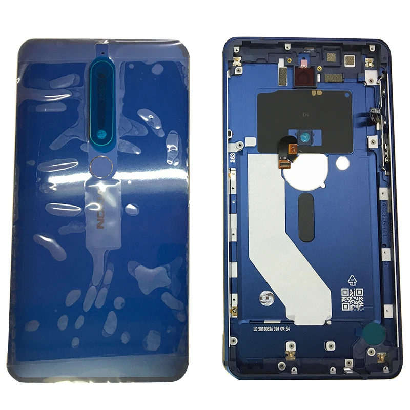 BINYEAE 5.5''Metal Battery Cover Rear Housing For Nokia 6.1 2018 TA-1043 TA-1045 TA-1050 TA-1054 TA-1068 With Fingerprint Sensor
BINYEAE 5.5''Metal Battery Cover Rear Housing For Nokia 6.1 2018 TA-1043 TA-1045 TA-1050 TA-1054 TA-1068 With Fingerprint Sensor