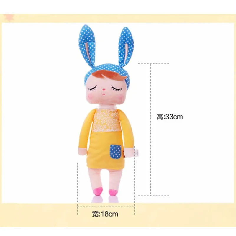 Metoo Doll Stuffed Toys Plush Animals Kids Toys for Girls Children Boys Kawaii Baby Plush Toys Cartoon Angela Rabbit Soft Toys
Metoo Doll Stuffed Toys Plush Animals Kids Toys for Girls Children Boys Kawaii Baby Plush Toys Cartoon Angela Rabbit Soft Toys
