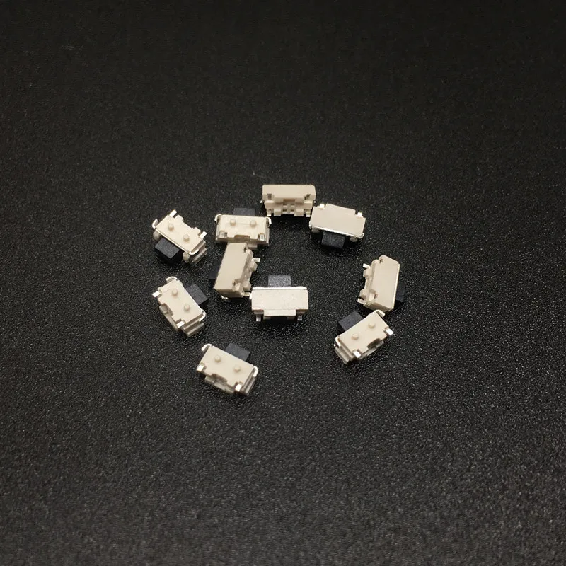 20Pcs/Lot 2x4x3.5MM Bracket Tact Switch Micro Switch 2*4*3.5mm keys Side buttons Switch SMD MP3/MP4
20Pcs/Lot 2x4x3.5MM Bracket Tact Switch Micro Switch 2*4*3.5mm keys Side buttons Switch SMD MP3/MP4