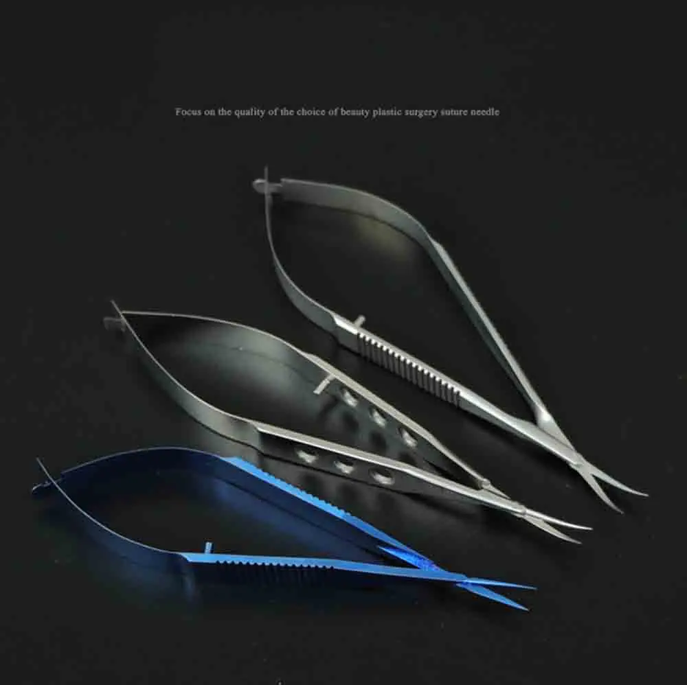 Microscopic Instruments 12.5 cm Micro Scissors Inner Barrier Cut Quality Titanium Alloy Scissors Hand Surgery Membranous Envelo
Microscopic Instruments 12.5 cm Micro Scissors Inner Barrier Cut Quality Titanium Alloy Scissors Hand Surgery Membranous Envelo