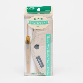 Japanese Clover Soft Touch Crochet Hook Gift Set Knitting Needles Original authentic Imported from Japan 43-606
Japanese Clover Soft Touch Crochet Hook Gift Set Knitting Needles Original authentic Imported from Japan 43-606
