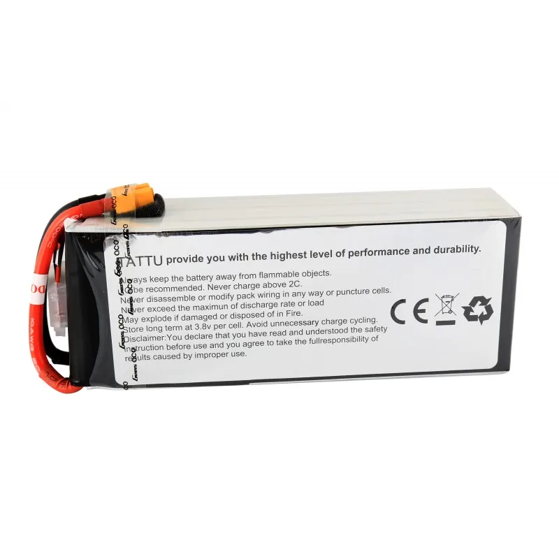 warning of the battery