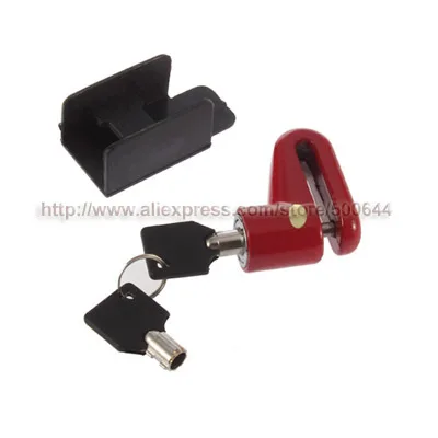 Scooter Bike Bicycle Motorcycle Safety Anti-theft Disk Disc Brake Rotor Lock & Retail Package & DHL/UPS/FEDEX/EMS Free Shipping
Scooter Bike Bicycle Motorcycle Safety Anti-theft Disk Disc Brake Rotor Lock & Retail Package & DHL/UPS/FEDEX/EMS Free Shipping
