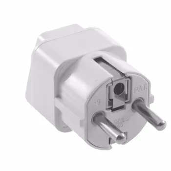 1pc / 3Pcs Universal Travel Adapter US AU UK to EU Plug Travel Wall AC Power Adapter 250V 10A Socket Converter White C1 hot new
1pc / 3Pcs Universal Travel Adapter US AU UK to EU Plug Travel Wall AC Power Adapter 250V 10A Socket Converter White C1 hot new