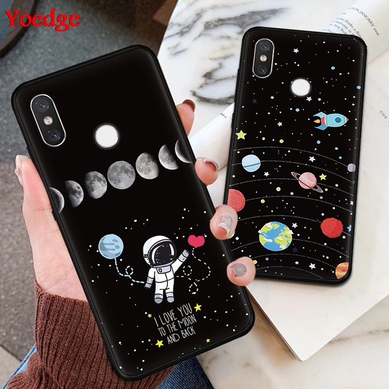 Astronaut Moon Cover For Xiaomi Redmi S2 K20 4A 5 Plus 6A 7 Note 4X 5 5A 6 7 Pro For Xiaomi Mi 9 A1 5X A2 6X 8 Lite F1 Soft Case
Astronaut Moon Cover For Xiaomi Redmi S2 K20 4A 5 Plus 6A 7 Note 4X 5 5A 6 7 Pro For Xiaomi Mi 9 A1 5X A2 6X 8 Lite F1 Soft Case