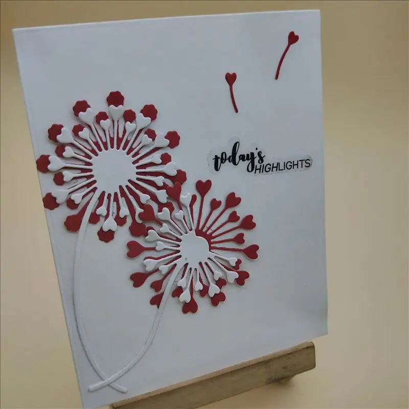dandelion dies flower Cutting Dies mold Flowers 4 Scrapbook paper craft knife mould blade punch stencils dies
dandelion dies flower Cutting Dies mold Flowers 4 Scrapbook paper craft knife mould blade punch stencils dies