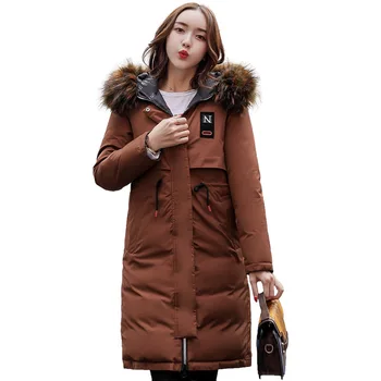 Winter Cotton Women 2020 Large Fur Collar Cotton Women's Long Section Korean Version Of The Two-sided Cotton Coat Winter Jacket
Winter Cotton Women 2020 Large Fur Collar Cotton Women's Long Section Korean Version Of The Two-sided Cotton Coat Winter Jacket