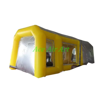 used cheap inflatable portable car tent / inflatable spray paint booth for sale
used cheap inflatable portable car tent / inflatable spray paint booth for sale