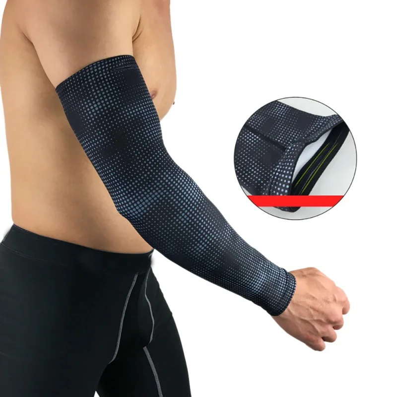 Camping Sports 1 Pc Arm Sleeve Sun Good Protection Cycling Cuff Volleyball Golf Sleeves Arm Warmers UV Protect Cover for Arm
Camping Sports 1 Pc Arm Sleeve Sun Good Protection Cycling Cuff Volleyball Golf Sleeves Arm Warmers UV Protect Cover for Arm