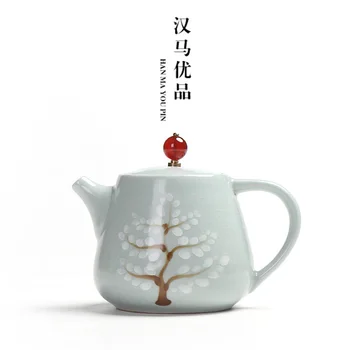 China handmade ceramic tea set single pot filter side teapot tea maker ceremony porcelain household kungfu kettle teaware
China handmade ceramic tea set single pot filter side teapot tea maker ceremony porcelain household kungfu kettle teaware