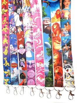 New 100Pcs Popular cartoon Princess Alice Pluto Lanyards Neck Straps ID Card,Key chain kids party gifts
New 100Pcs Popular cartoon Princess Alice Pluto Lanyards Neck Straps ID Card,Key chain kids party gifts