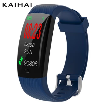 KAIHAI ip68 waterproof fitness tracker smart bracelet heart Rate monitor Sleep wrist band Alarm Clock smartband Pedometer WATCH
KAIHAI ip68 waterproof fitness tracker smart bracelet heart Rate monitor Sleep wrist band Alarm Clock smartband Pedometer WATCH