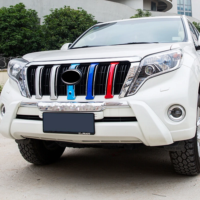 For Toyota Prado FJ150 FJ 150 2014-2017 ABS Plastic Grille Grill Molding Around Camera Covers Trim Car Styling accessories 7pcs
For Toyota Prado FJ150 FJ 150 2014-2017 ABS Plastic Grille Grill Molding Around Camera Covers Trim Car Styling accessories 7pcs