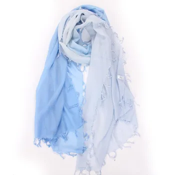 Spring Winter Cashmere Scarf Women Sky Blue Fashion Gradient with Fringe Cashmere Scarfs Shawl Girl High Quality Free Shipping
Spring Winter Cashmere Scarf Women Sky Blue Fashion Gradient with Fringe Cashmere Scarfs Shawl Girl High Quality Free Shipping