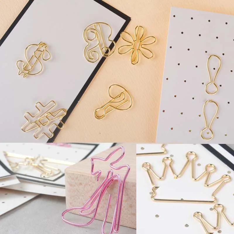 4Pcs Creative Kawaii Rose Gold Paper Clips Bookmark Metal Binder Paper Clip Bookmark Office Statioinery School Office Supply
4Pcs Creative Kawaii Rose Gold Paper Clips Bookmark Metal Binder Paper Clip Bookmark Office Statioinery School Office Supply