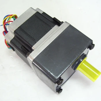 Ratio1:10 NEMA34 4A 4NM 572oz-in L 80mm Gear Reduction Motor+Drive CNC Router New In Box Original
Ratio1:10 NEMA34 4A 4NM 572oz-in L 80mm Gear Reduction Motor+Drive CNC Router New In Box Original