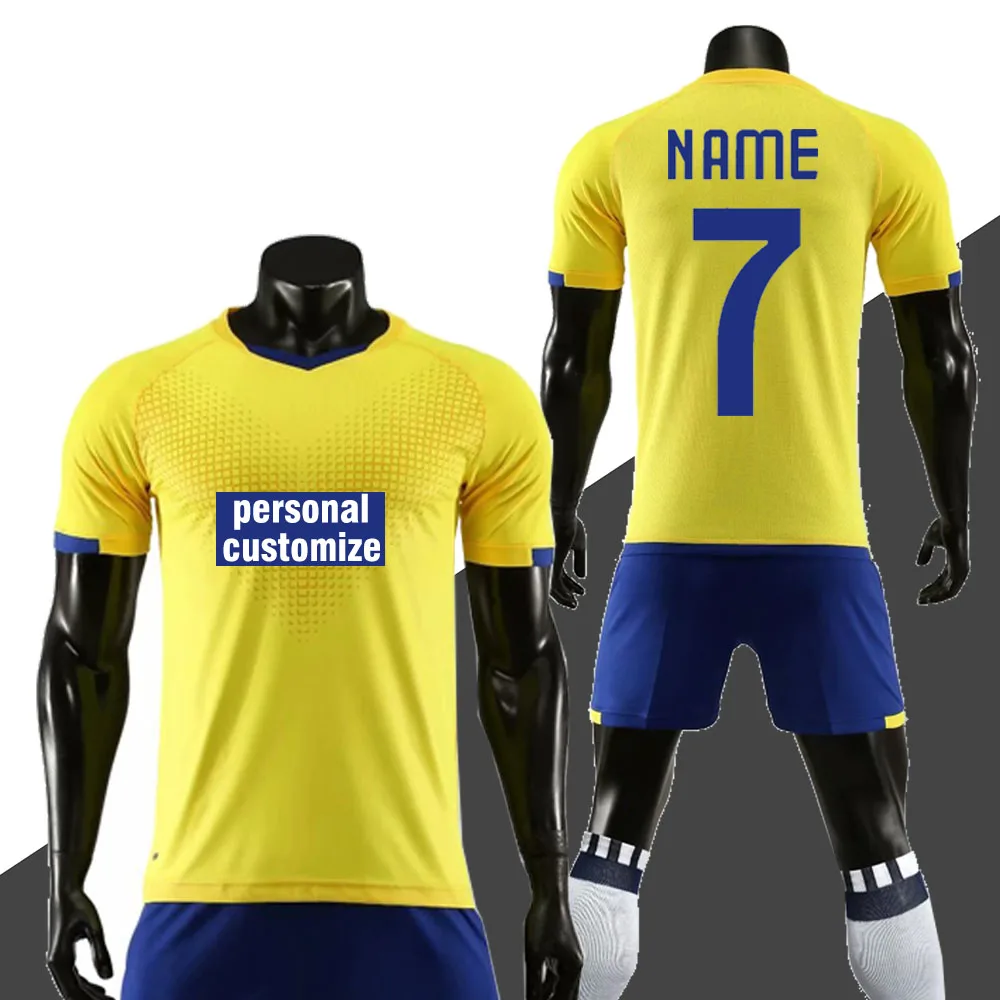2019 Customized Amateur football Jersey Personalize Football Team kit with pocket Football Training Suit Soccer Uniform
2019 Customized Amateur football Jersey Personalize Football Team kit with pocket Football Training Suit Soccer Uniform