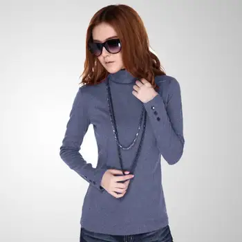 New Fashion Turtleneck Neck Pullover Sweater Base Shirt Tops Multicolor Available Genuine Autumn-Spring Women Knitting Sweate
New Fashion Turtleneck Neck Pullover Sweater Base Shirt Tops Multicolor Available Genuine Autumn-Spring Women Knitting Sweate