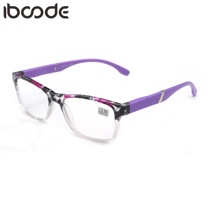iboode Ultra-Light Reading Glasses Men Women Anti-fatigue Eyewear HD Resin Lens Hyperopia Glasses Unisex Presbyopia Eyeglasses
iboode Ultra-Light Reading Glasses Men Women Anti-fatigue Eyewear HD Resin Lens Hyperopia Glasses Unisex Presbyopia Eyeglasses