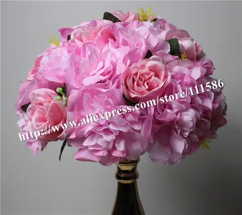 SPR-10pcs/lot wedding road lead artificial wedding table flower center flower ball decoration
SPR-10pcs/lot wedding road lead artificial wedding table flower center flower ball decoration