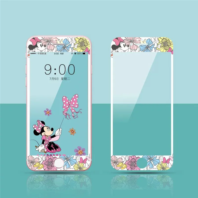 3D carbon fiber Relief Cartoon Mickey Mouse Tempered Glass film Protective for iPhone 6 S case 6 S Plus 4.7 5.5 screen Protector
3D carbon fiber Relief Cartoon Mickey Mouse Tempered Glass film Protective for iPhone 6 S case 6 S Plus 4.7 5.5 screen Protector